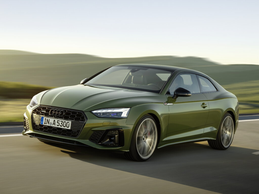 Audi A5 (F53) 2 поколение, рестайлинг, купе, гибрид (10.2018 -  н.в.)
